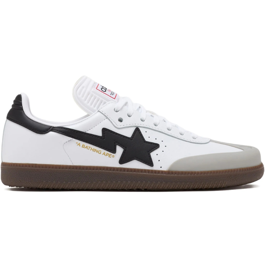 Samba x Bape baskets " White Edition "