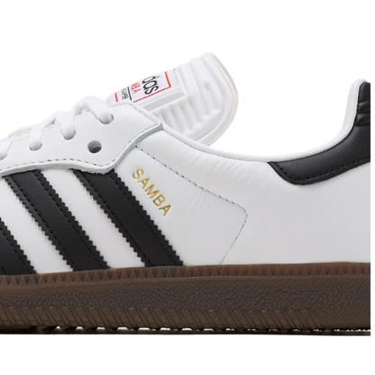 Samba x Bape baskets " White Edition "