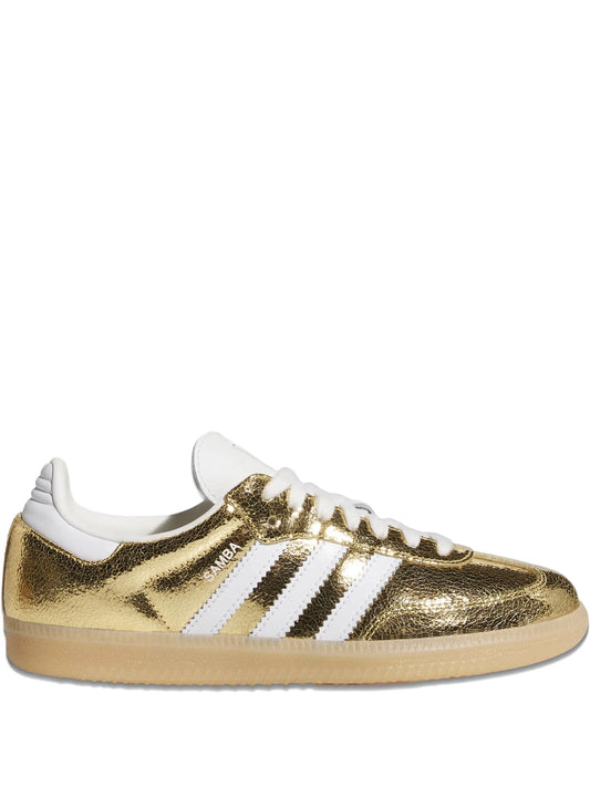 Samba 'Cracked Metallic Pack - Gold'