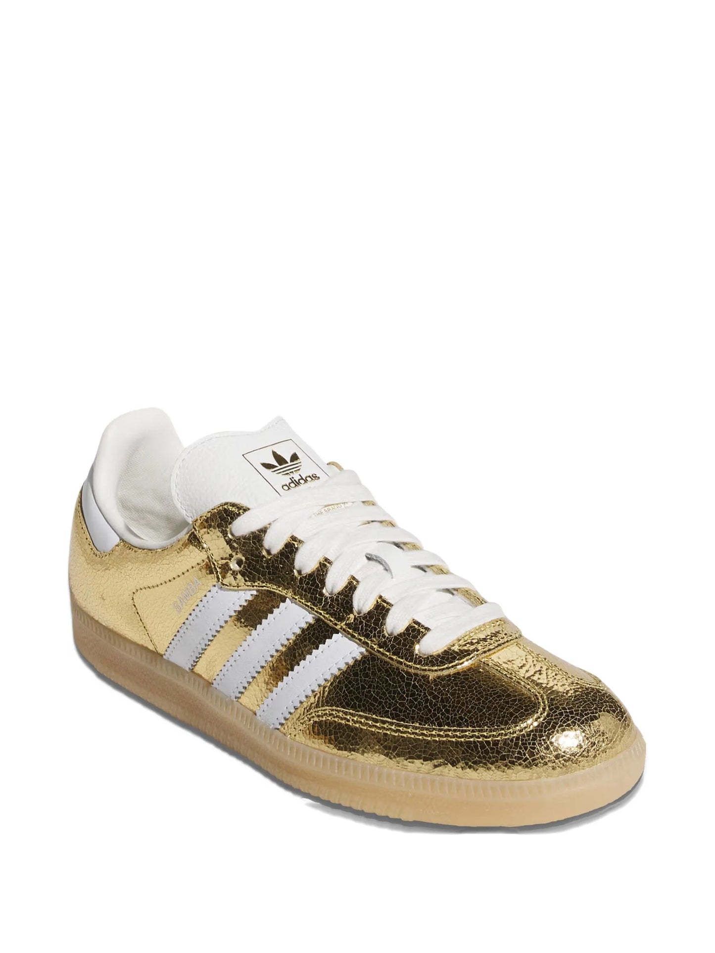 Samba 'Cracked Metallic Pack - Gold'