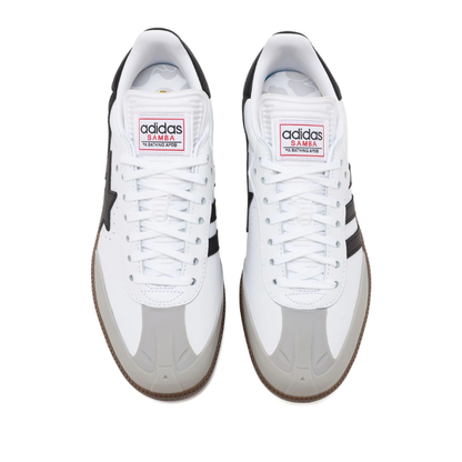 Samba x Bape baskets " White Edition "