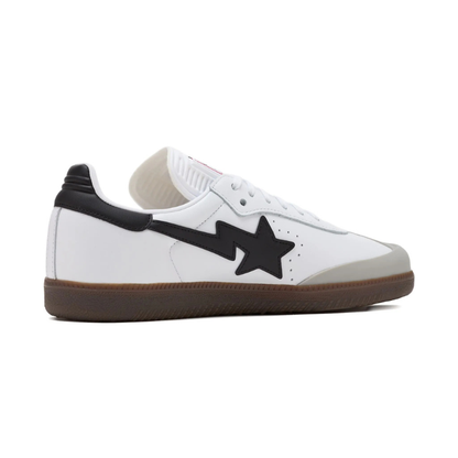 Samba x Bape baskets " White Edition "