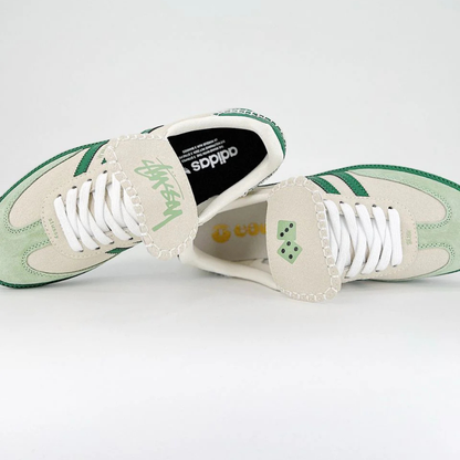 Stussy x Samba OG - Green Fever