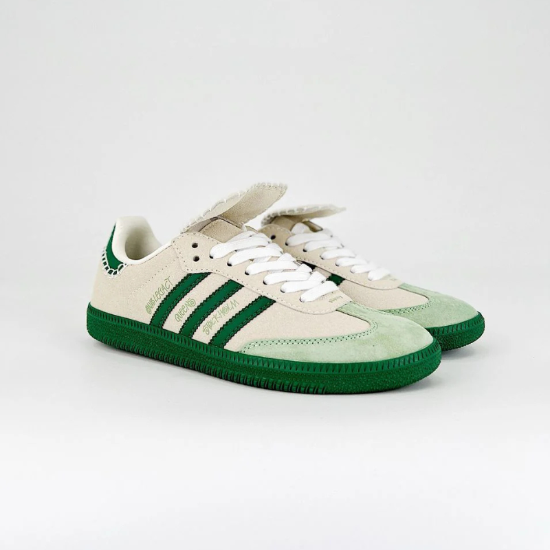 Stussy x Samba OG - Green Fever
