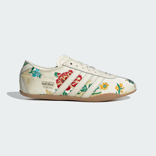 Cream White Floral Embroidery