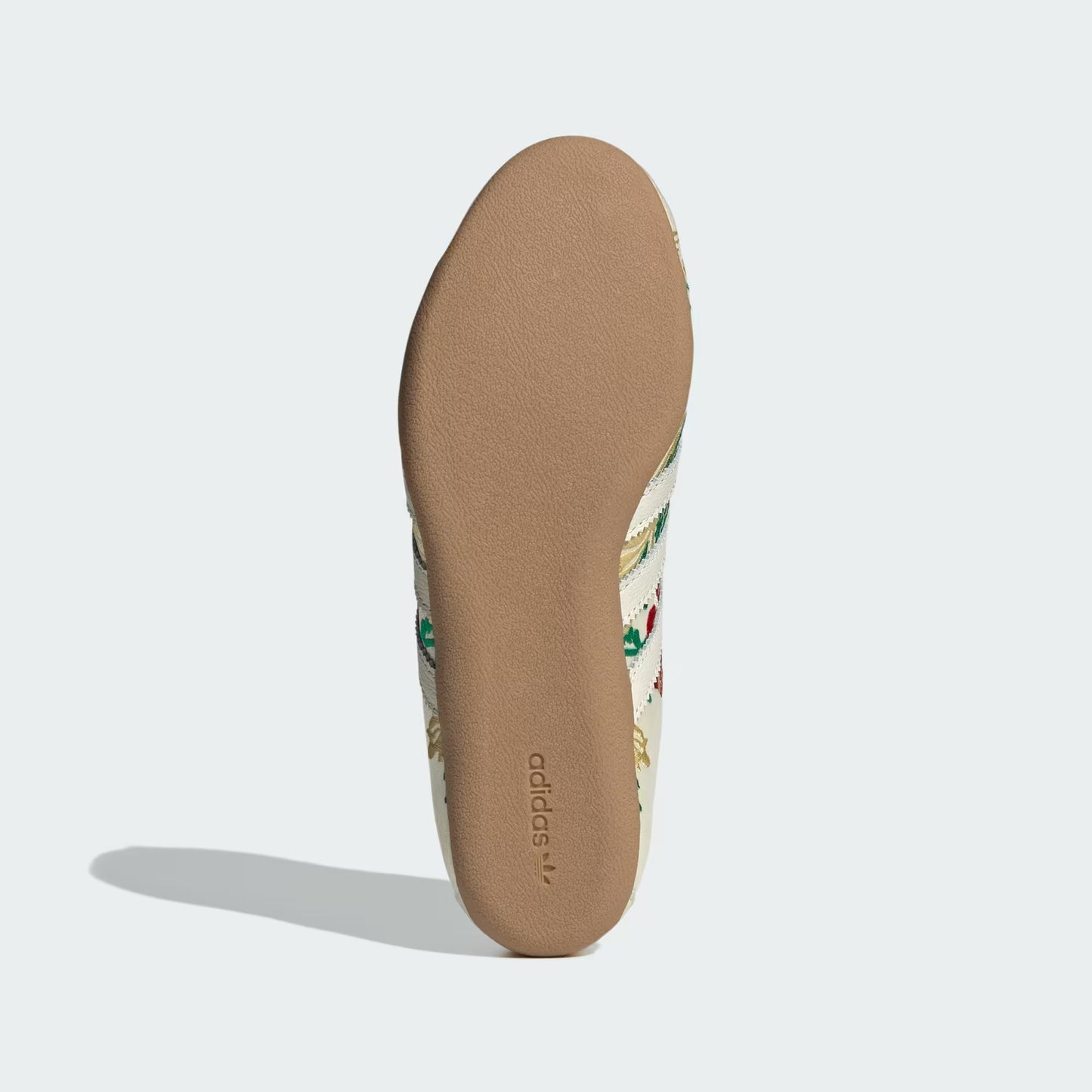 Cream White Floral Embroidery