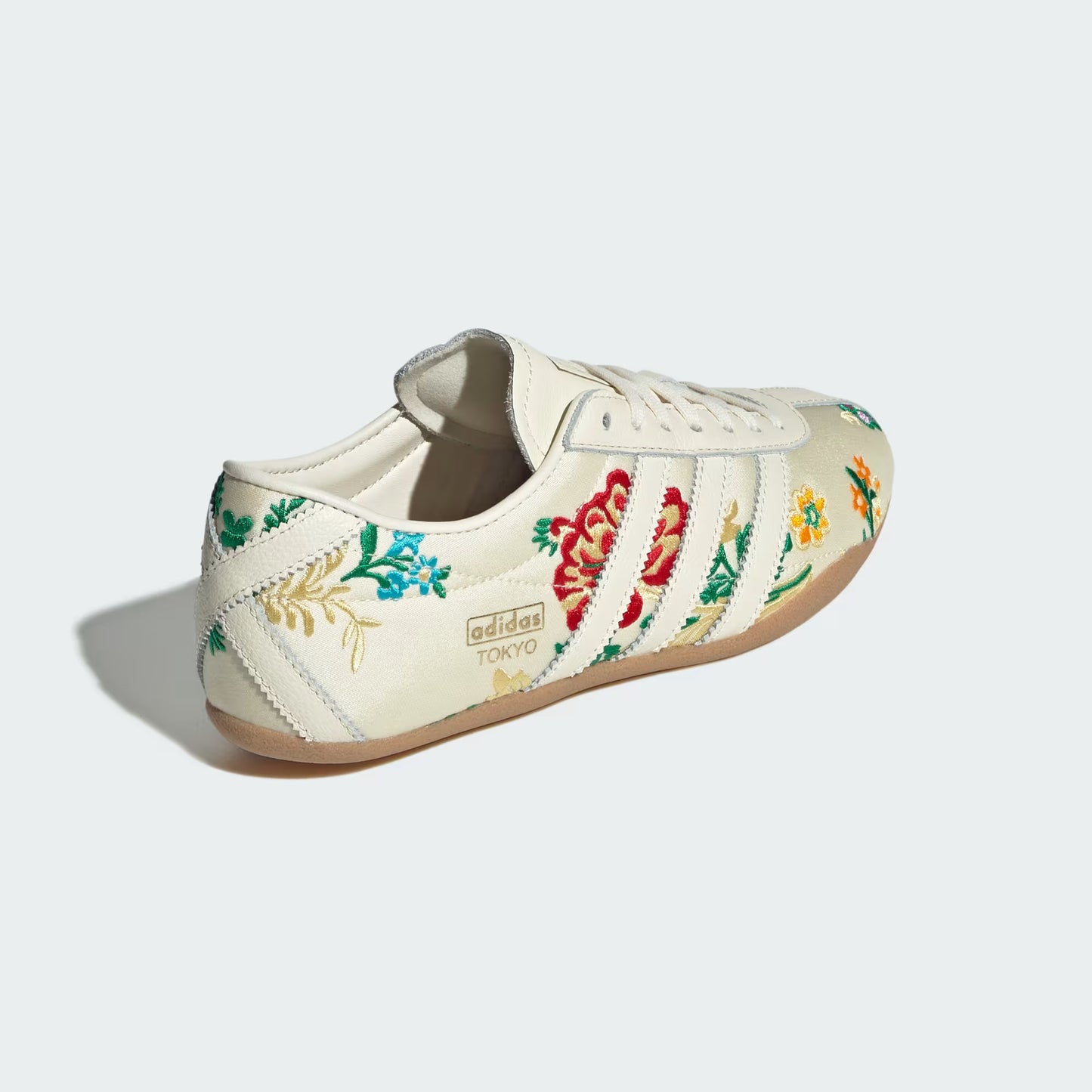 Cream White Floral Embroidery
