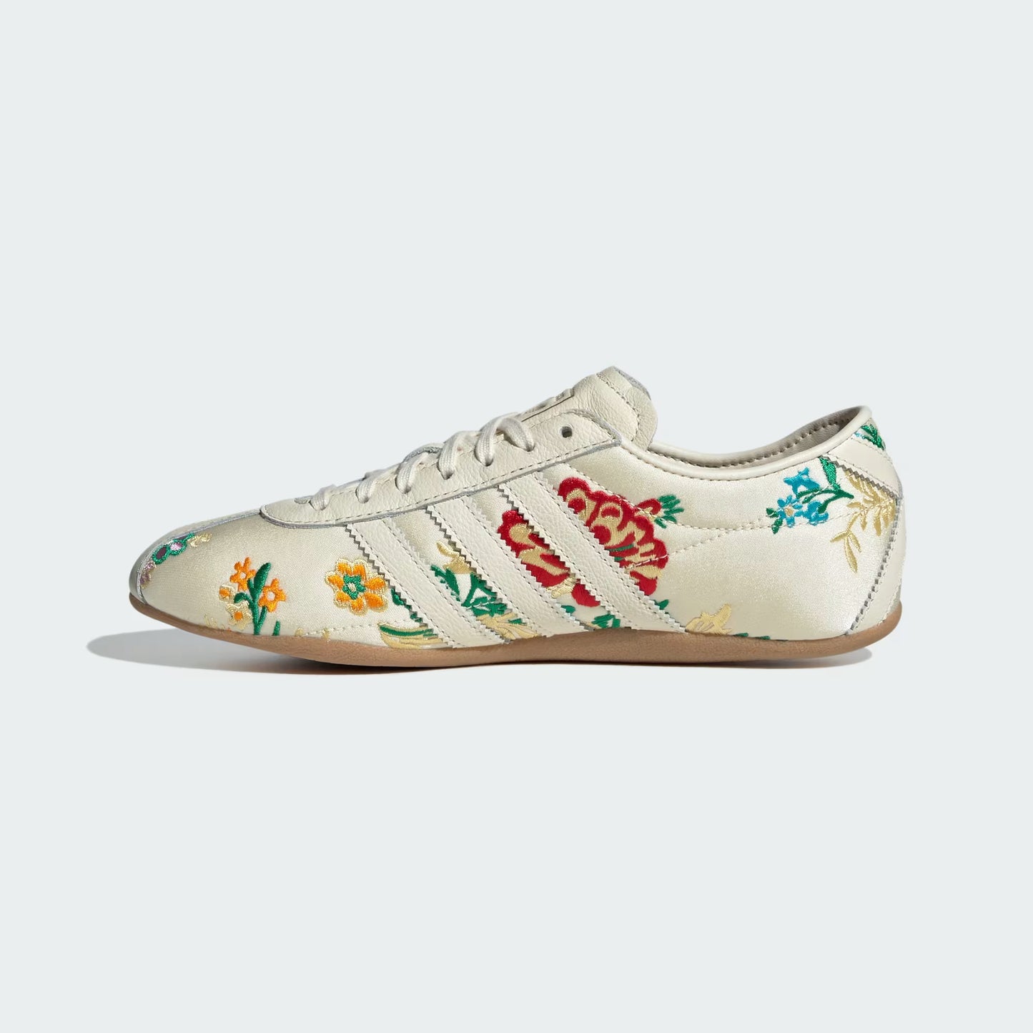 Cream White Floral Embroidery