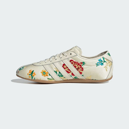 Cream White Floral Embroidery