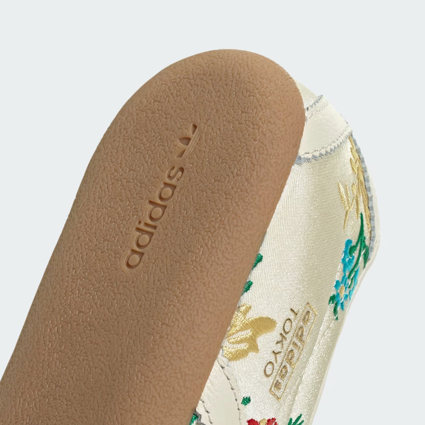 Cream White Floral Embroidery