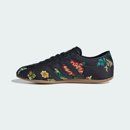 Black Floral Embroidery