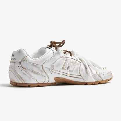 NB 530 x Miu Miu Leather White