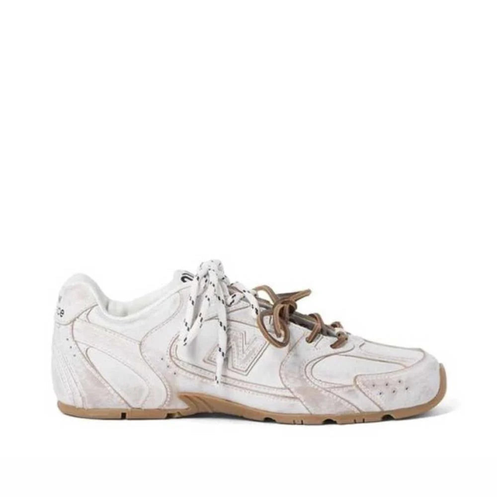 NB 530 x Miu Miu Leather White