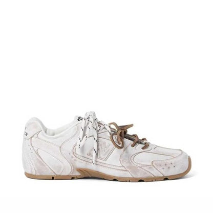 NB 530 x Miu Miu Leather White