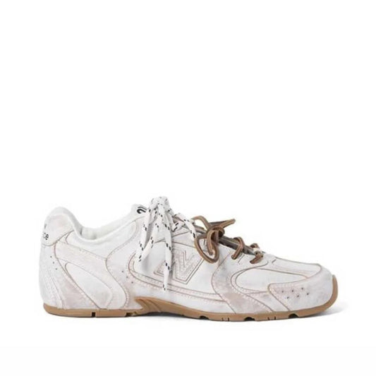 NB 530 x Miu Miu Leather White